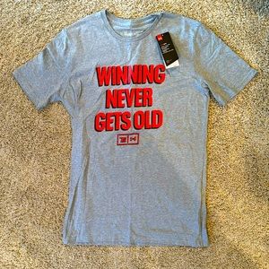 NWT Under Armour graphic t-shirt